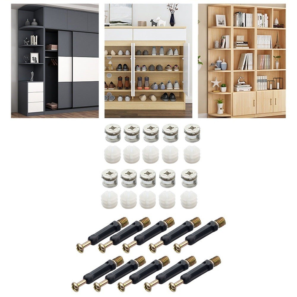 Achieve Perfect Locking Effect with this Eccentric Fastening Connector