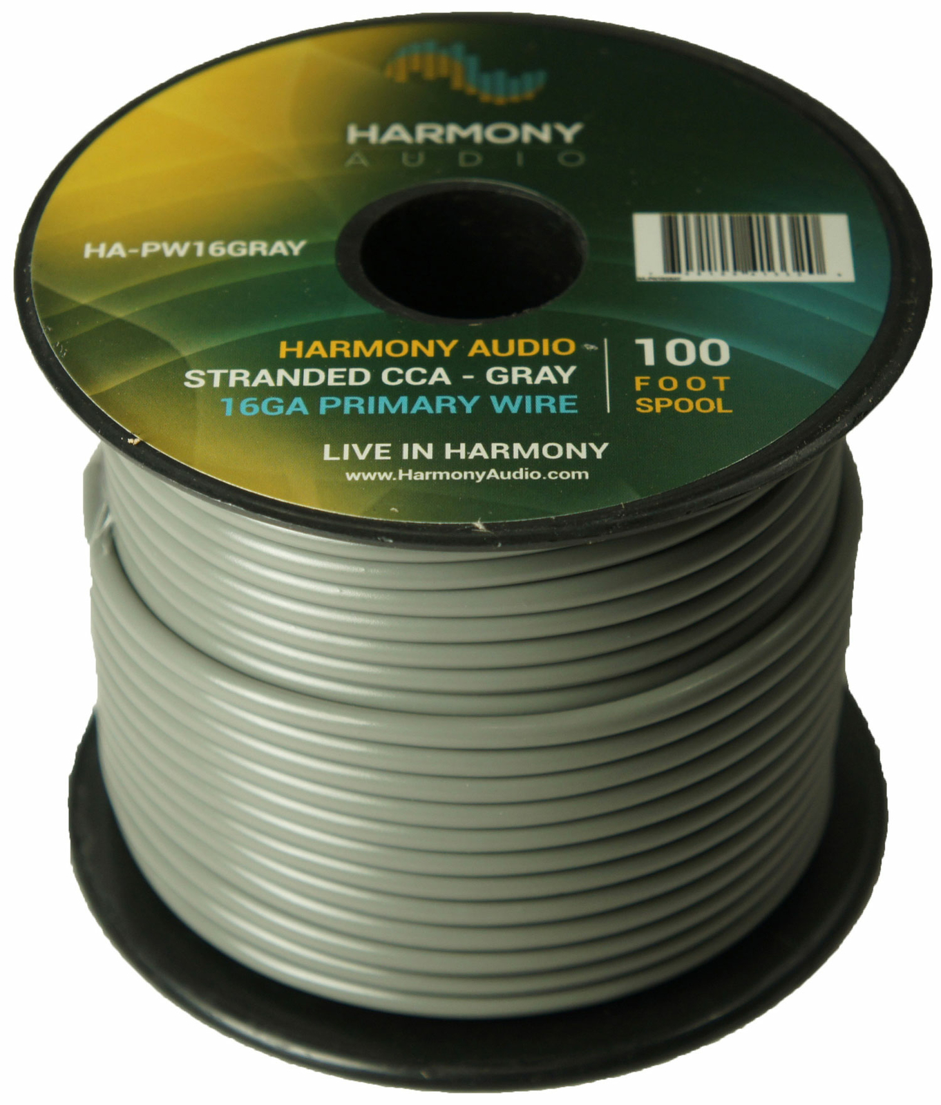 Harmony Car Primary 16 Gauge Power or Ground Wire 1000 Feet 10 Rolls Multi Color