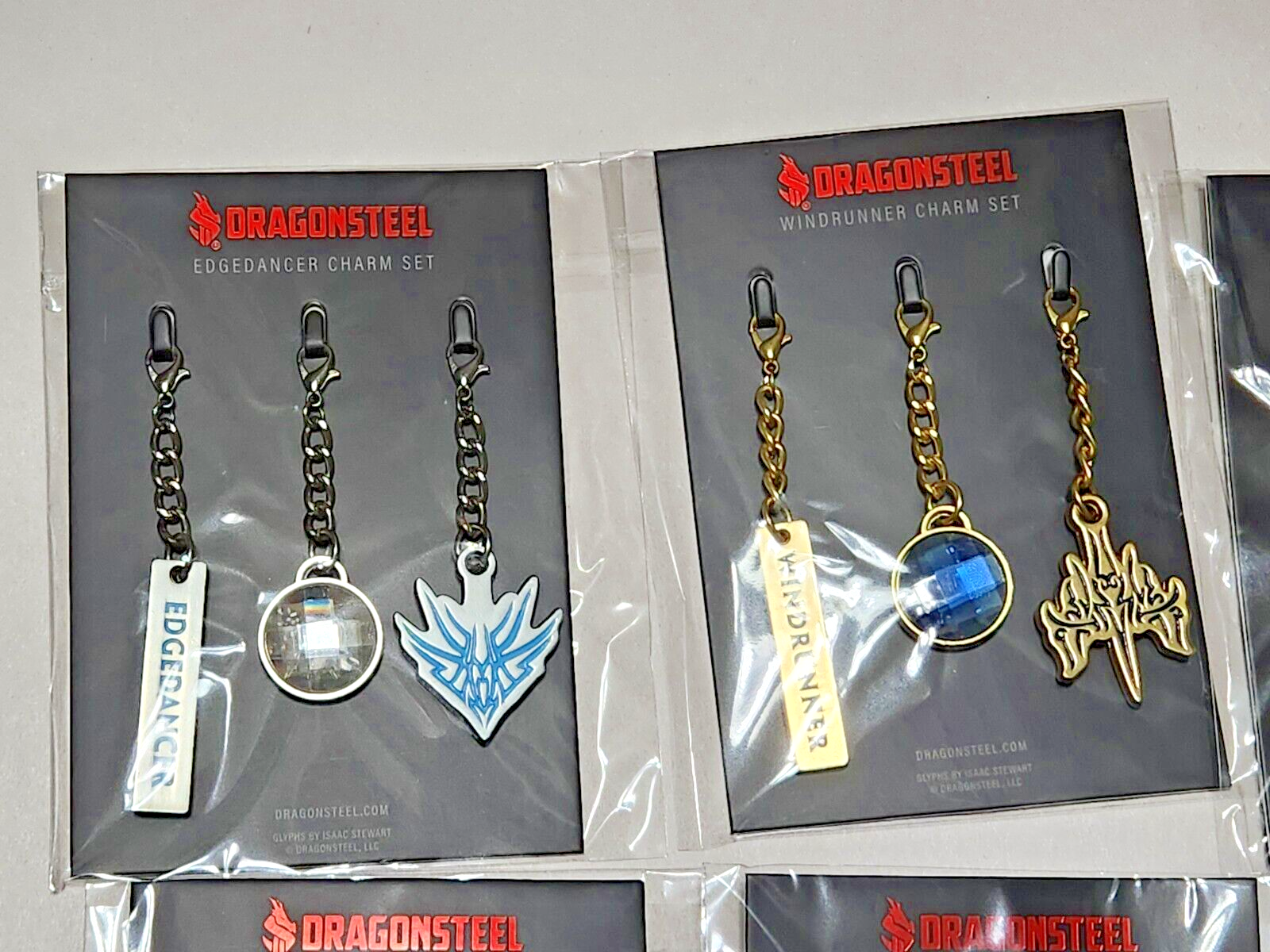 Words of Radiance Spren Radiant Order 10 Charms Set Sanderson Stormlight Cosmere