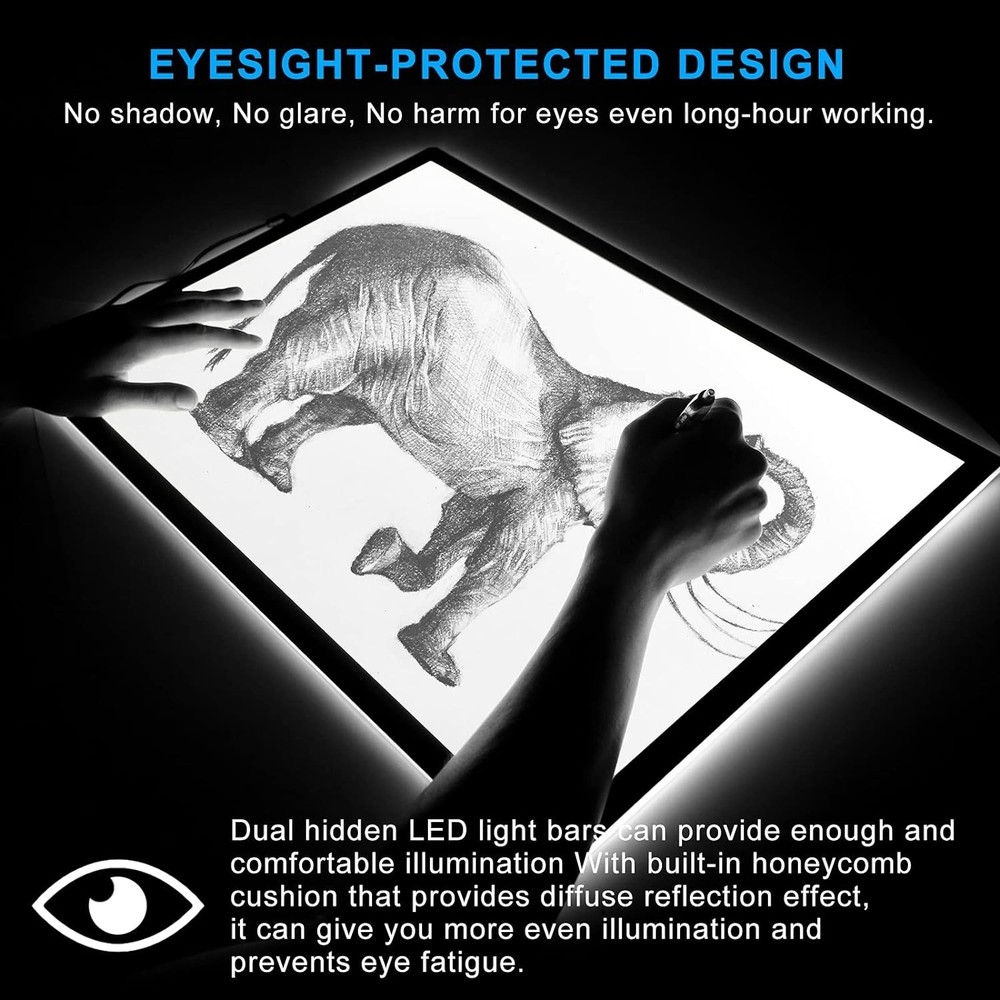 Adjustable LED Trace Board for Tattoo