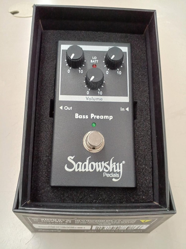 SADOWSKY SBP-2 Prelifier