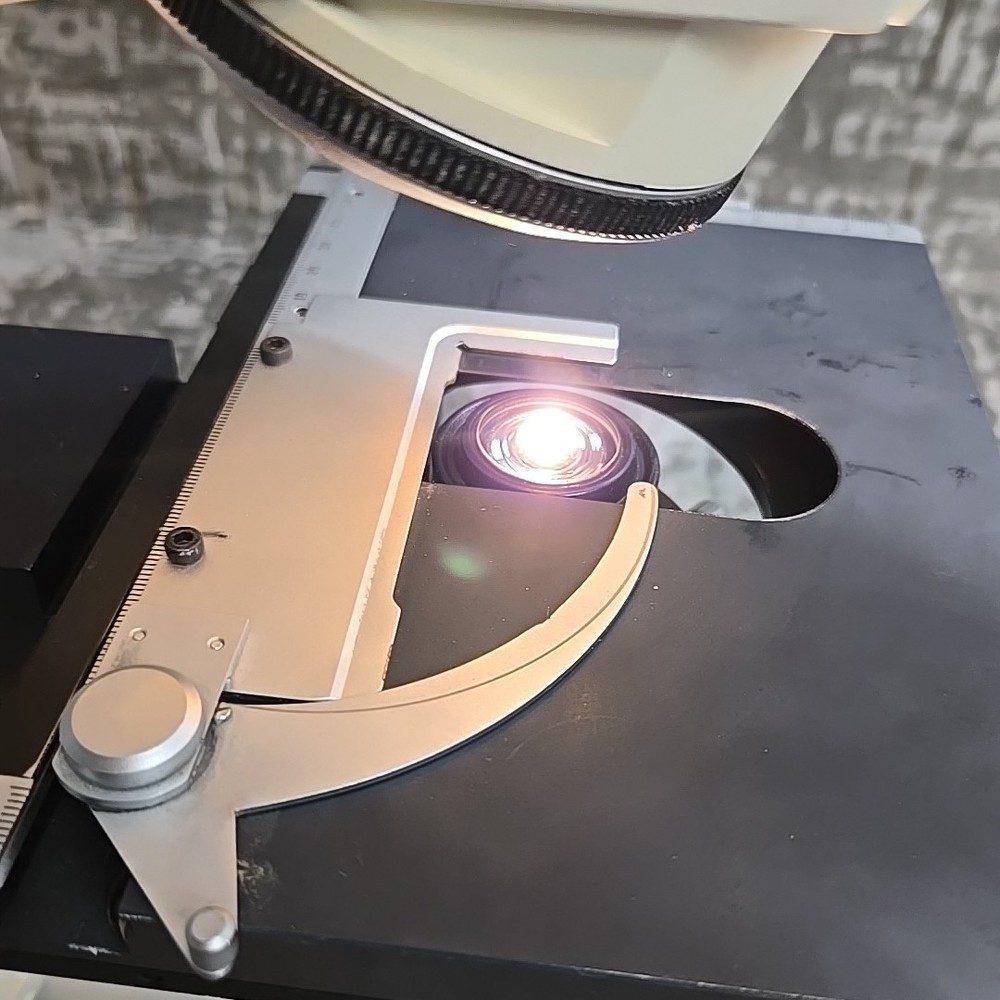 LEICA DMLS Binocular Microscope 020-518.000