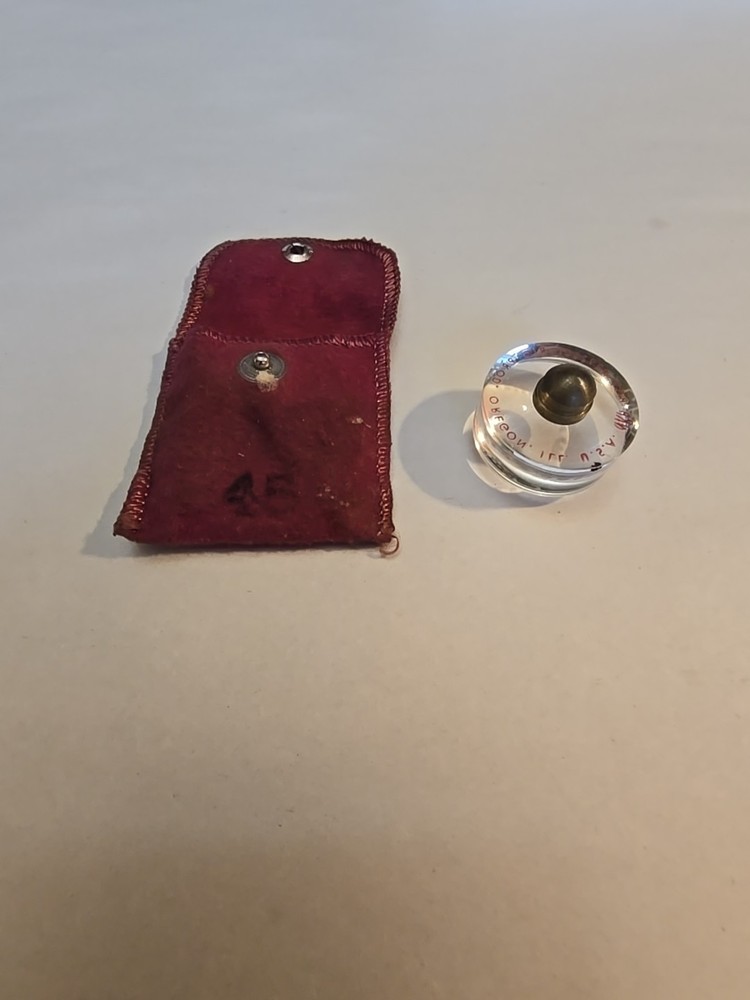 NRA EZE Score Rig 45 In Red Bag