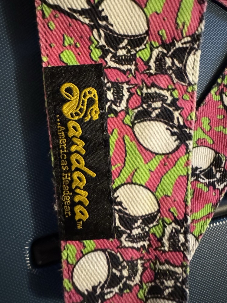 Sandana Flying Skulls Head Wrap