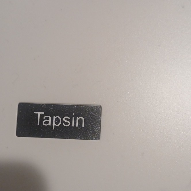 Tapsin Label Printer White Thermal Barcode Desktop Printing Machine