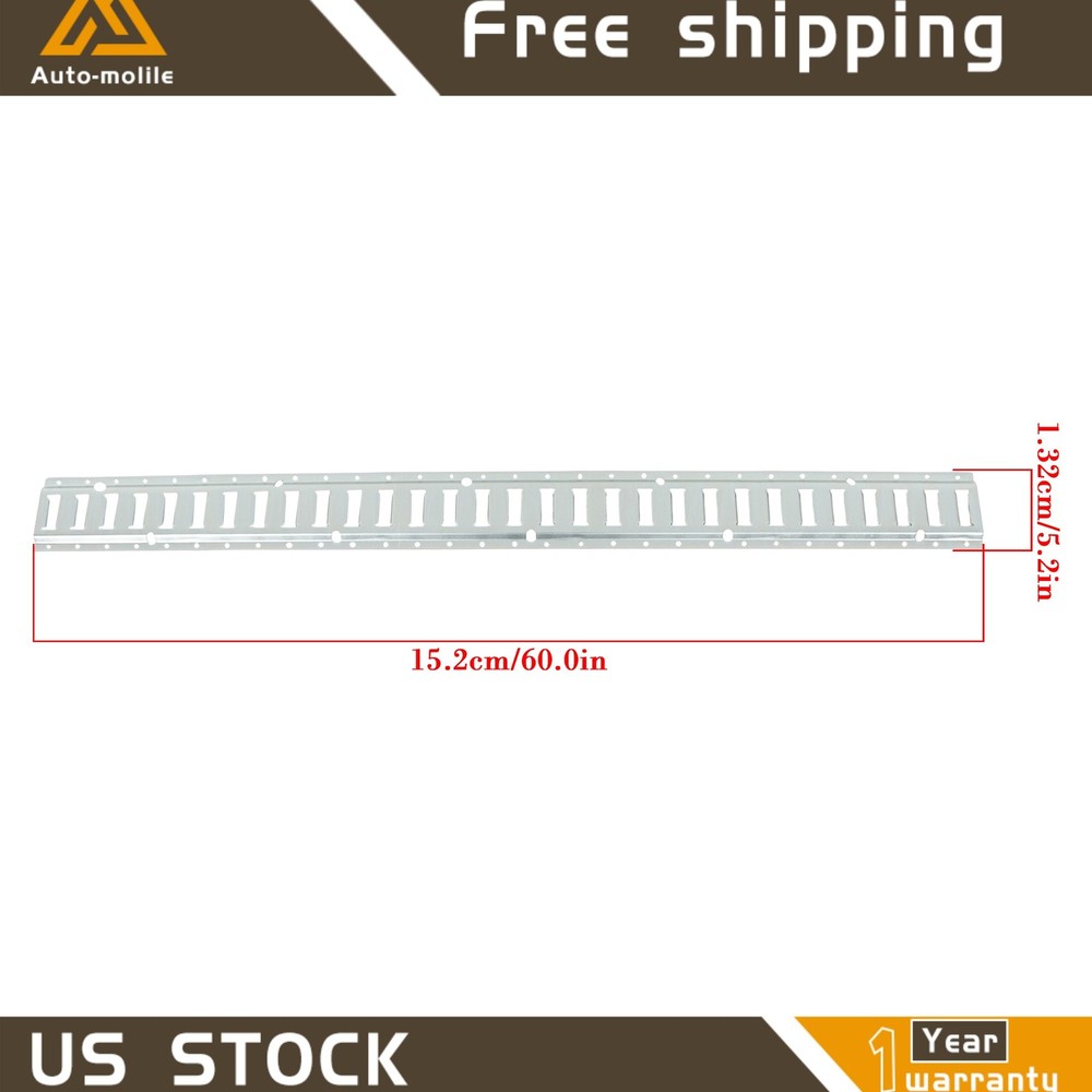 Horizontal High Quality For Vans Durable 12 Pack 5' E Track Tie Down Rail Syste