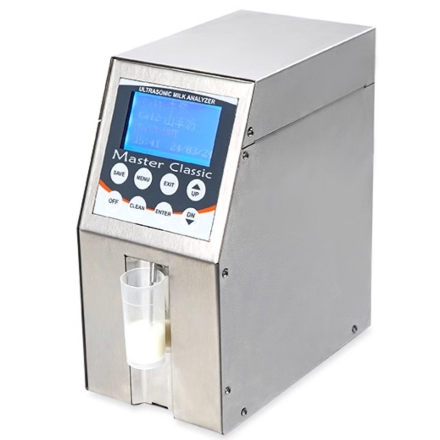 LM2 Milk Analyzer Dairy Composition Test Milk Fat Proteins PH Detection+ Printer