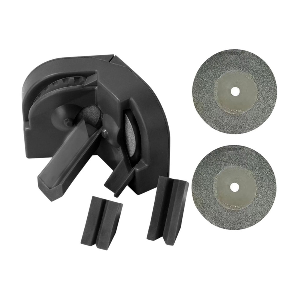 Bits Sharpener Grinding Wheels Easy Installation Multipurpose Bits Grinding
