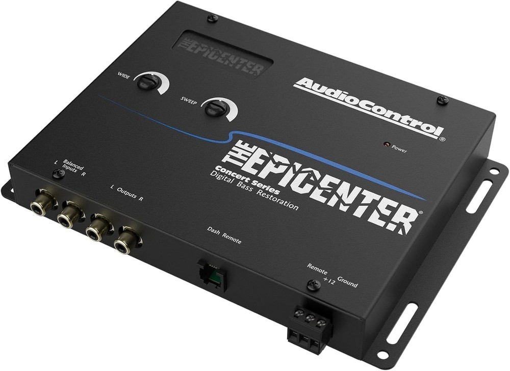 EPICENTER Digital Bass Restoration Control Processor - Black