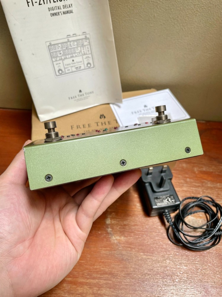 Free The Tone FT-2Y Flight Time Digital Delay