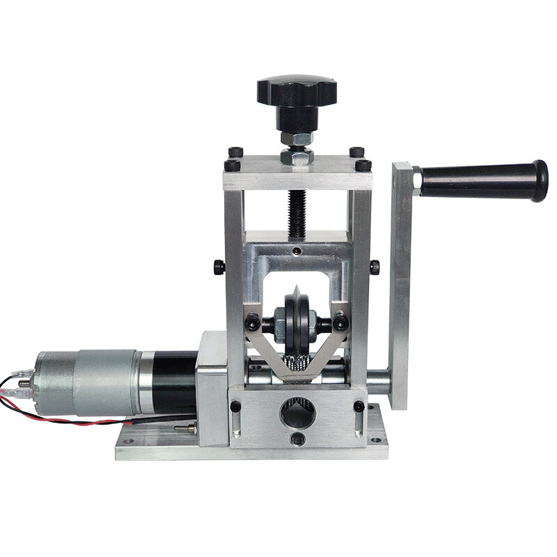 Electric/Manual/Drill Powered Wire Stripper Machine Stripping Wire 2-10mm Silver