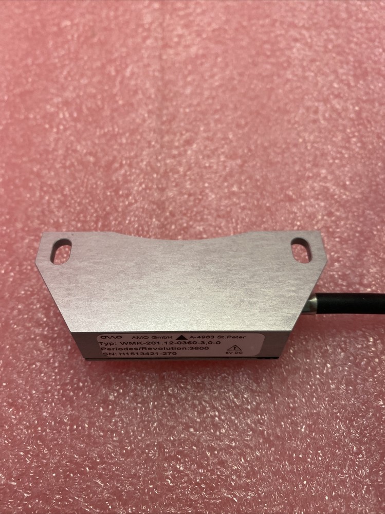AMO GmbH Encoder A-4963 Type WMK -201.12-0360-3,0-0