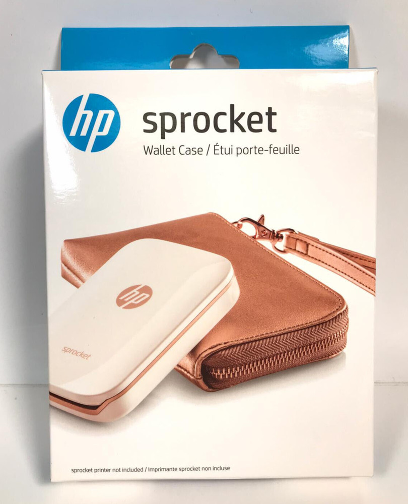 HP Sprocket Gold Wallet Case (2HS24A)