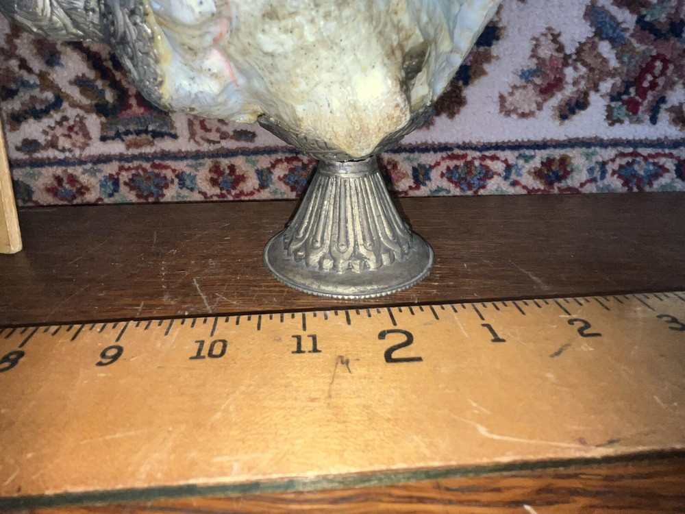 Silverplate & Sea Shell Wine Server