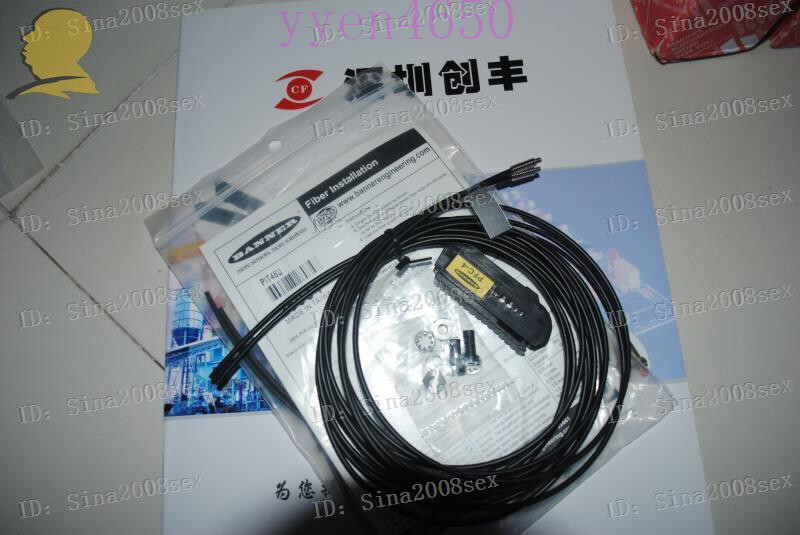 Banner Pbt46u Fiber Optic Cable