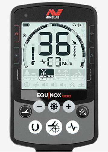 New Minelab Equinox 800 Cheat card will help you find coins and treasure fast!