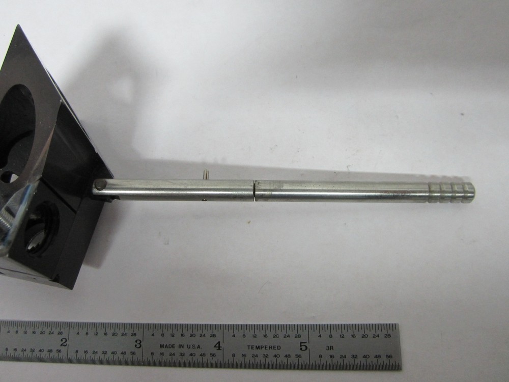 MICROSCOPE PART BEAM SPLITTER PHASE SLIDE OPTICS #J9-11