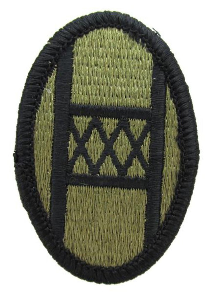 30th Armored Brigade OCP Patch - U.S. Army Patch (30th ID)