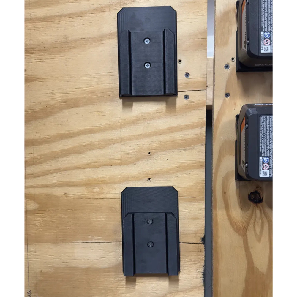 EGO Battery Wall Mount | Secure 56V Storage Bracket