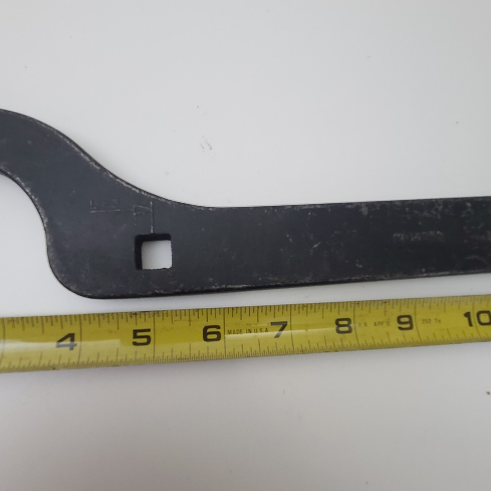 unknown large 8014251 spanner wrench machine mechanic machinst tool