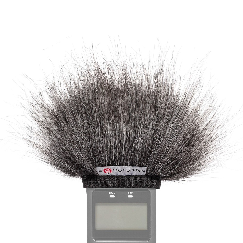 Gutmann Microphone Windscreen Windshield for Tascam DR-44WL Premium Grey