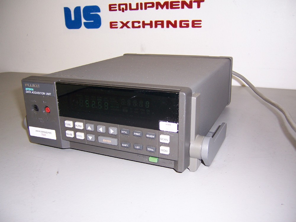 7826 FLUKE HYDRA DATA ACQUISITION UNIT / DATA BUCKET