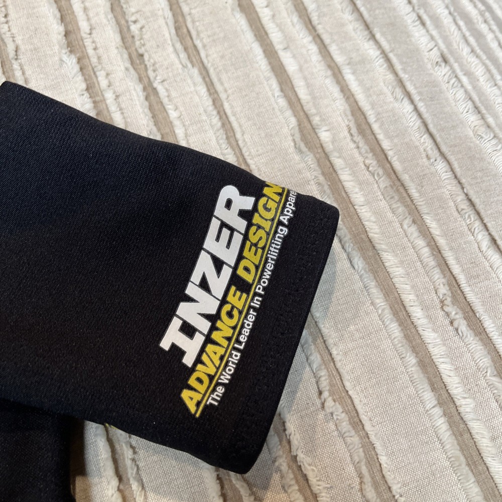 inzer bench shirt Black