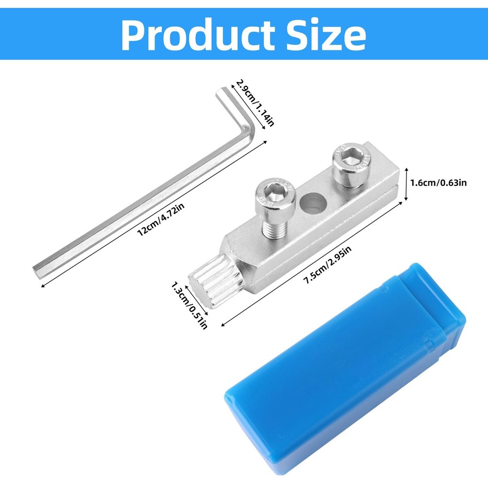 BOXOB Broken Faucet Removal Tool, Easy Use Stripped Screw Extractor Set Kit...