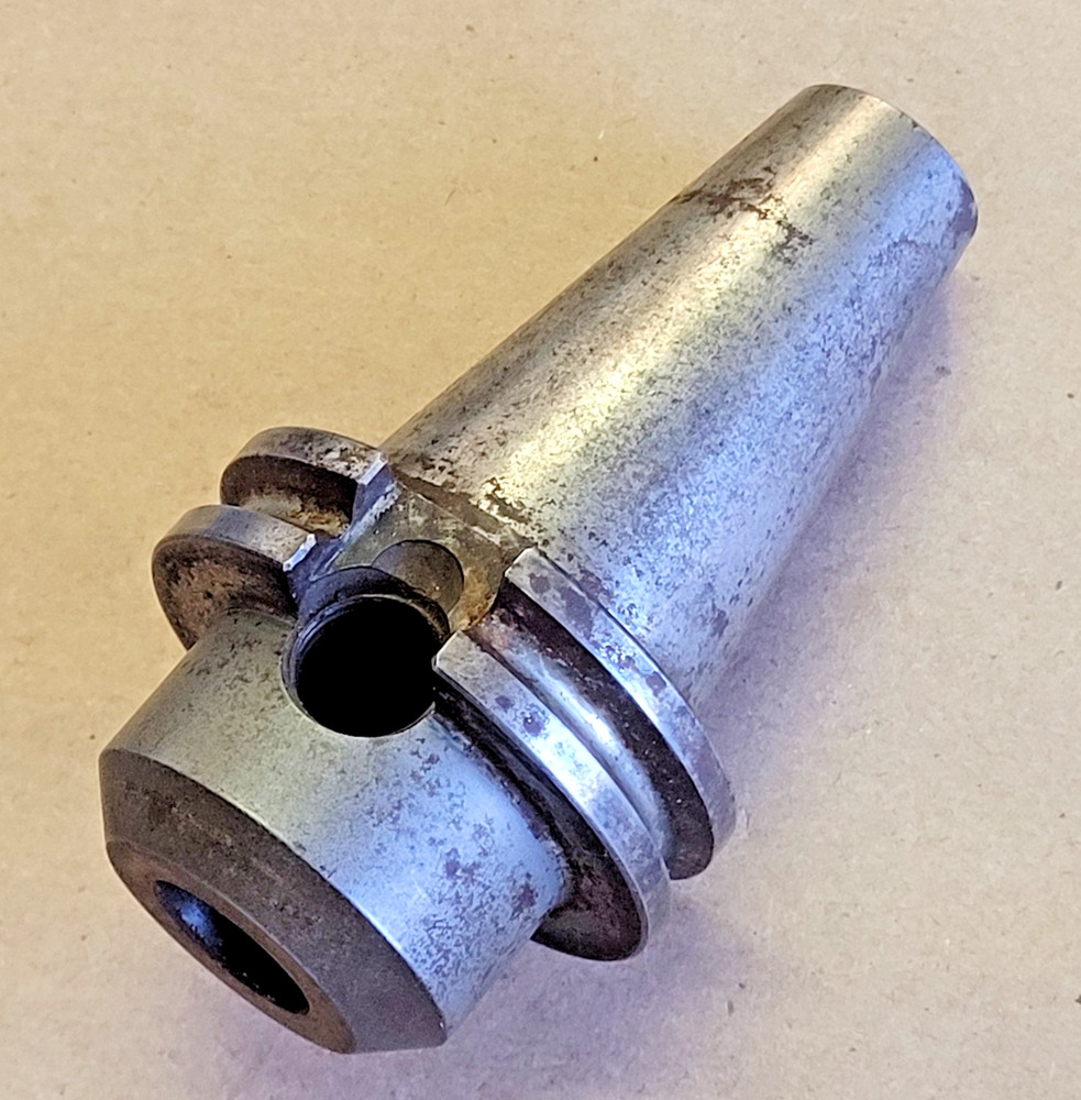 COMMAND C4E3-0750 CAT40 TOOL HOLDER, NO SCREW, ITEM D