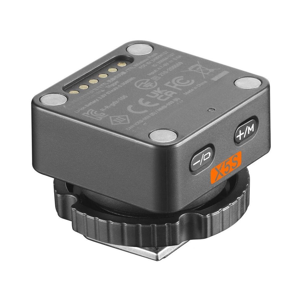Flashpoint X5-S 2.4GHz TTL Wireless Flash Trigger For Sony Cameras