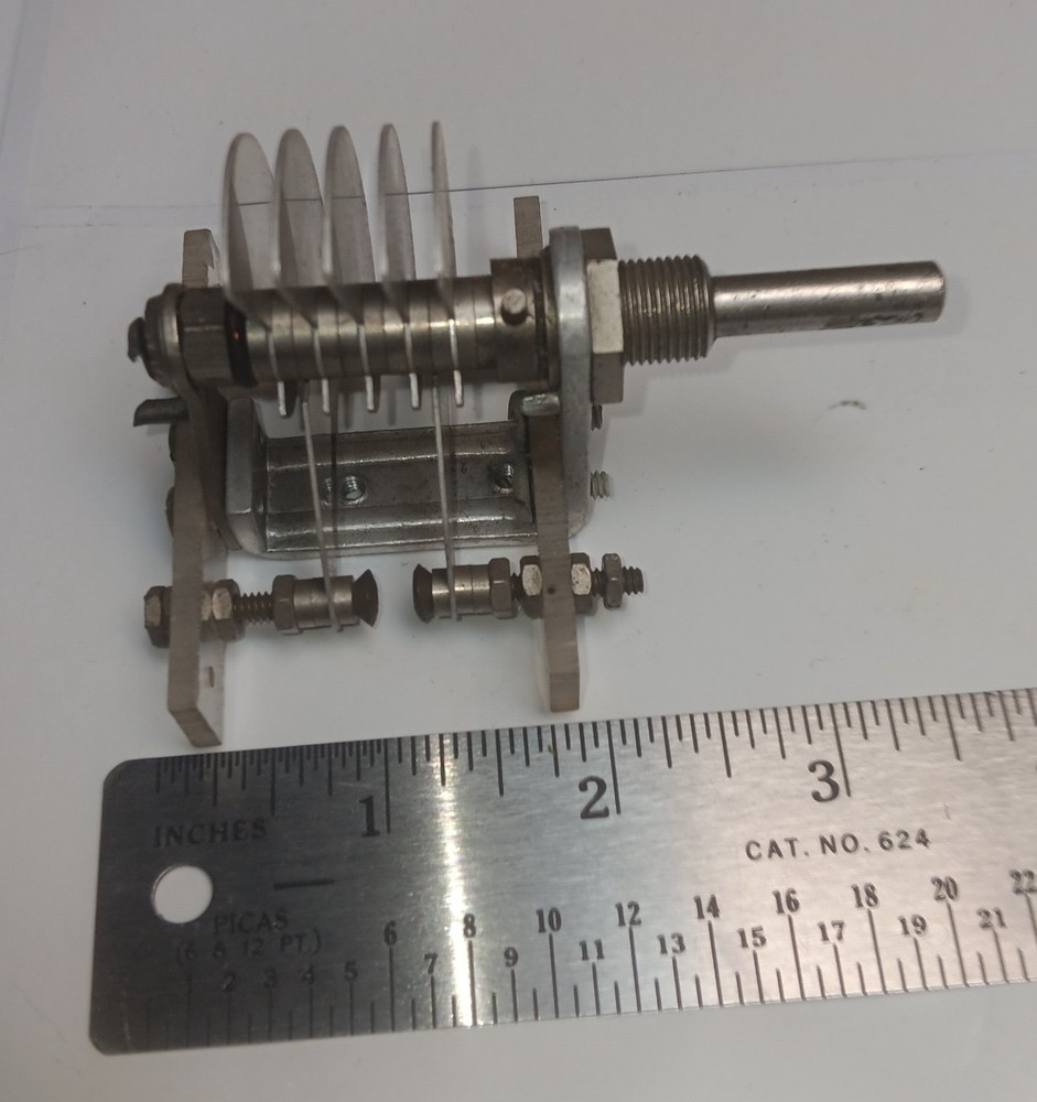 National variable capacitor condenser  SE