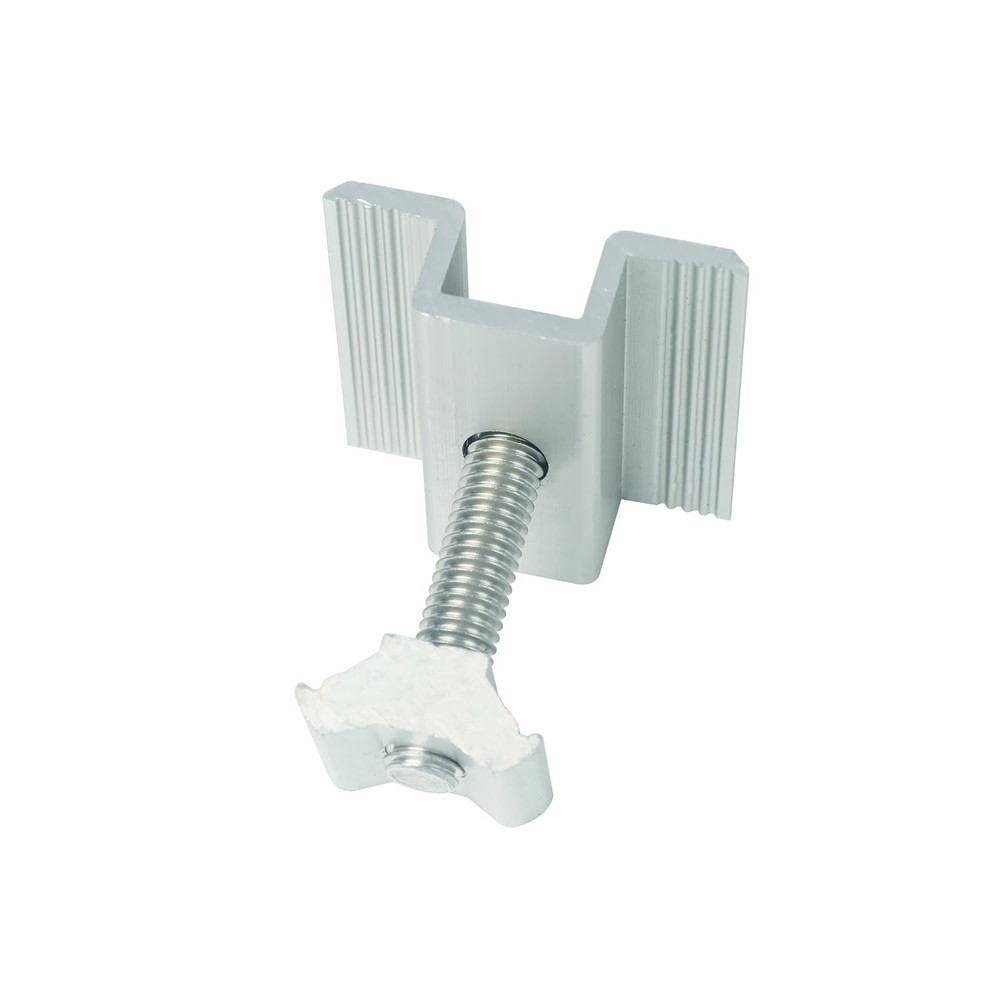 Solar Panel Roof Mounting Kit: Complete 2-Panel Rack System, Side-by-Side Mount