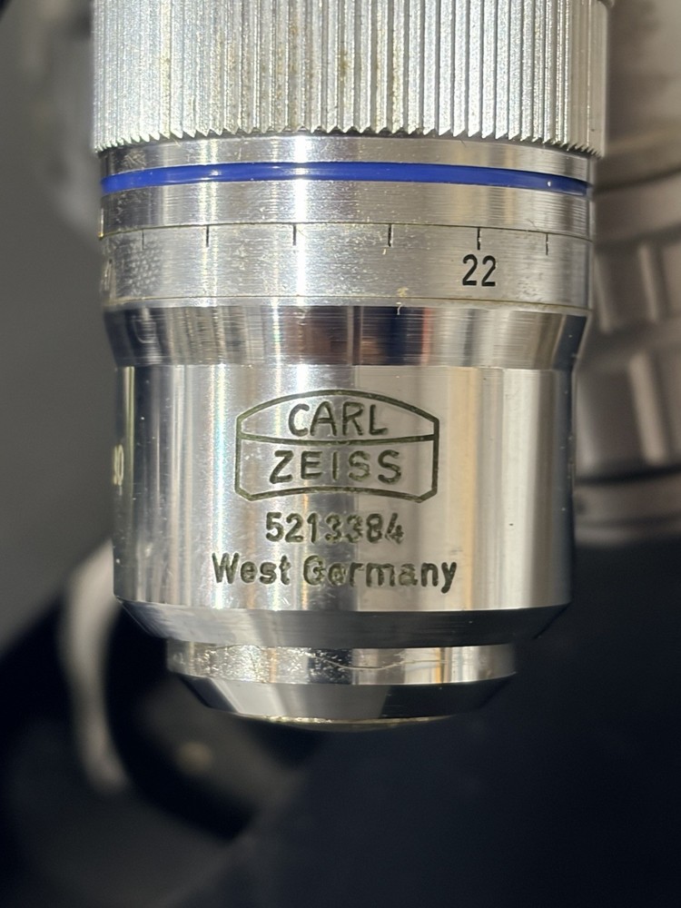 Olympus BH-2 Microscope DPlanApo & NeoFluar Objectives, Fluorescence Lamp