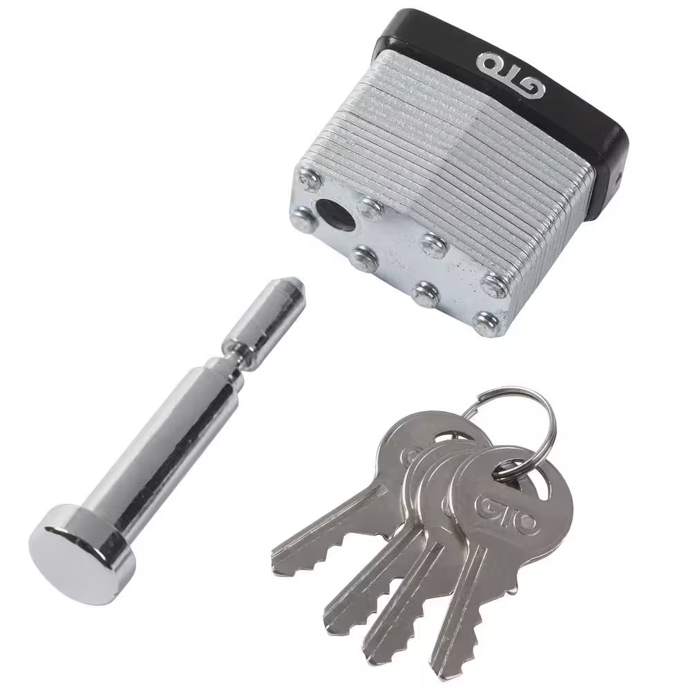 Mighty Mule Security Gate Operator Pin Lock with 2 Keys