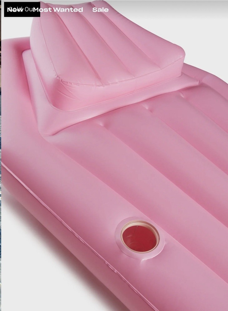 Coffin Pool Float
