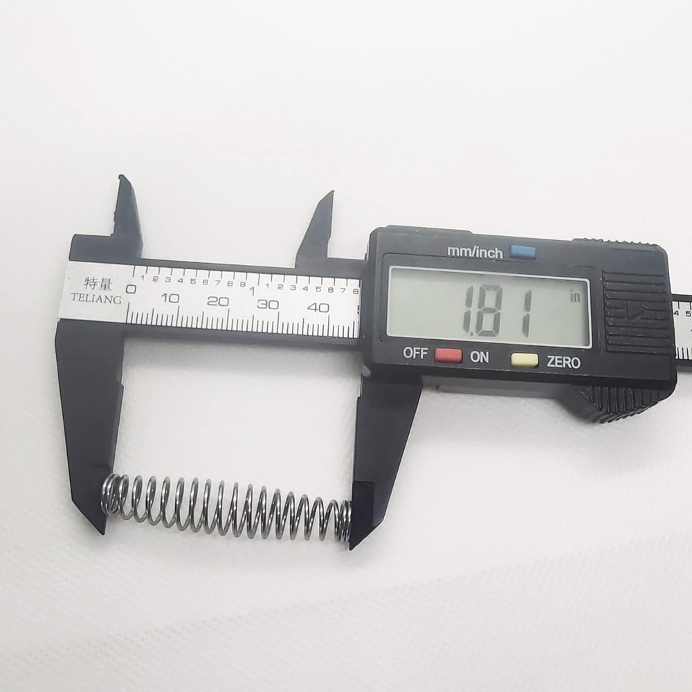 Replacement Precision Springs Pruners,Diameter 5mm Trimming Scissors Spring Part