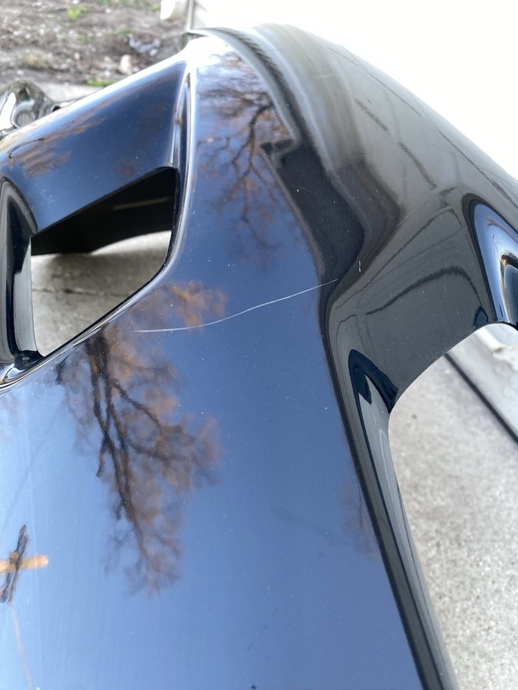 N71-1162-611R BUMPER Passenger Side (Read Description)