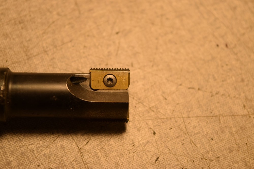 TMX 0075-79-2-14 Indexable Thread Mill 3/4" Shank