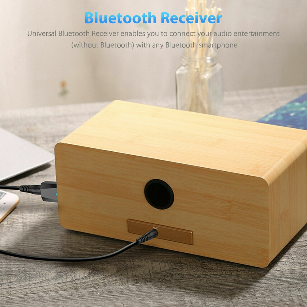 NEW USB Bluetooth 5.0 Wireless Audio Music Stereo Adapter receiver - 2Pcs