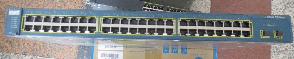 CISCO WS-C2950SX-48-SI