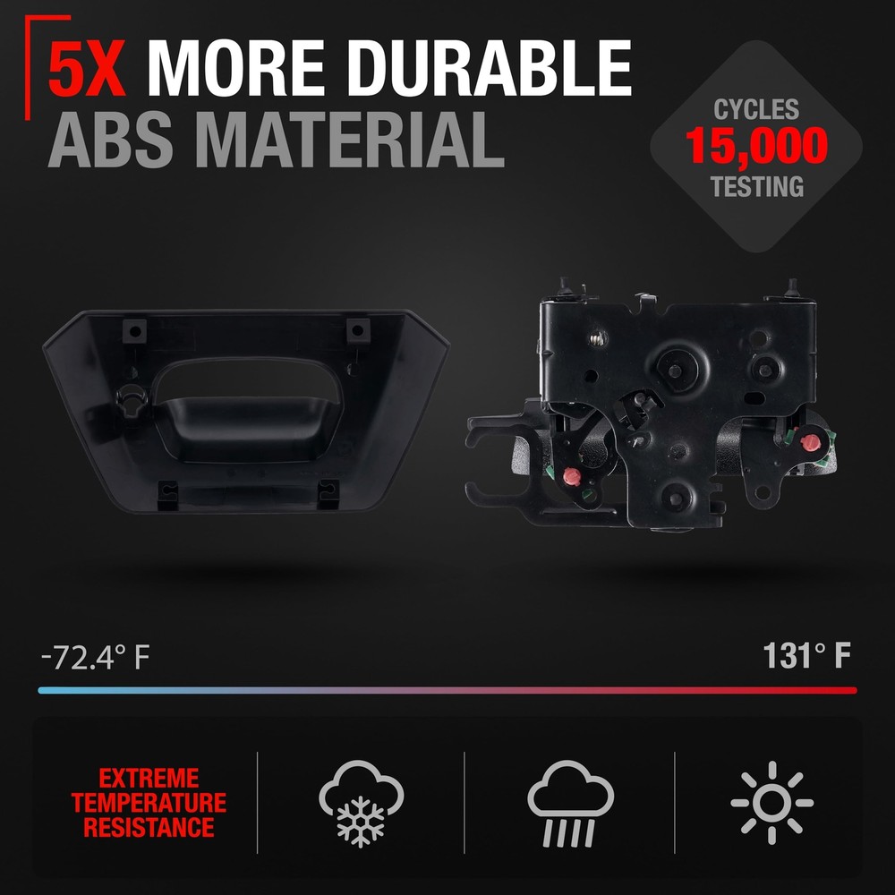 Tailgate Handle & Bezel 2002-2006 Chevy Avalanche - 15086873, 15094722