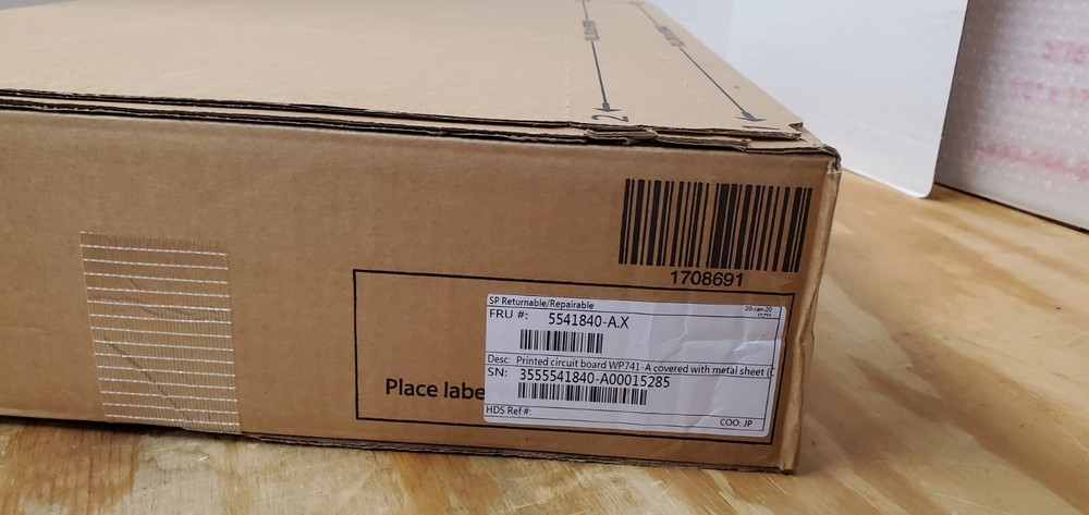 Hitachi, 5541840-A, WP741-A, XP P9500 Cache Memory Adapter