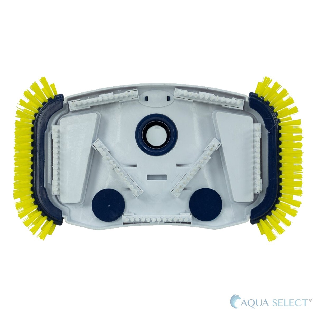 In-Ground & Above Ground Swimming Pool Weighted Vacuum Head w/ Side Brushes