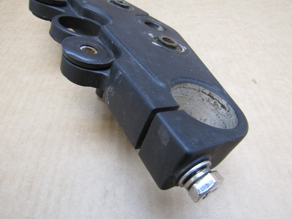 Keeway Superlight 125 2023 4,514 miles upper fork yoke (13384)