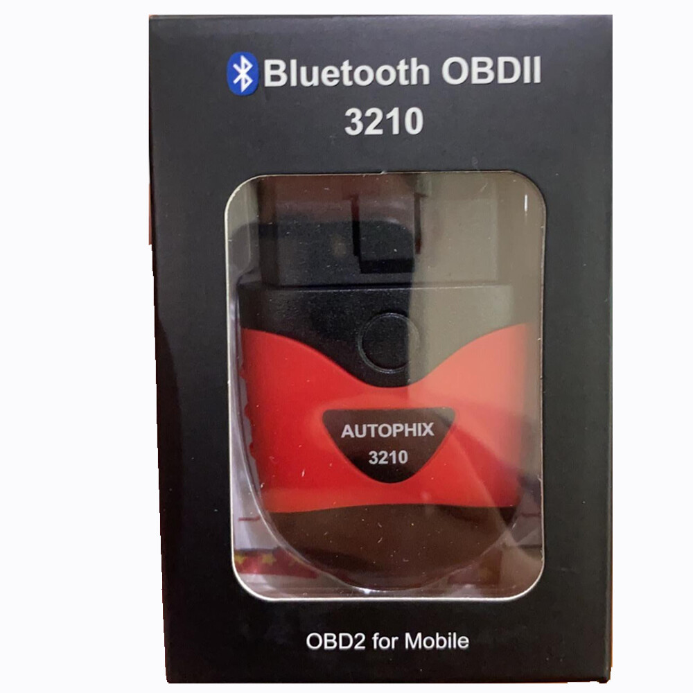 AUTOPHIX Bluetooth OBD2 OBDII Car Diagnostic Scanner Auto Fault Code Reader 3210