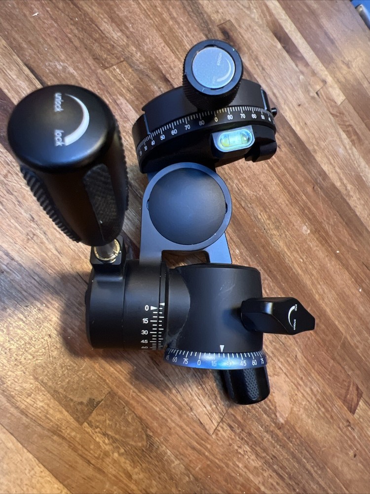 SIRUI FD-01 4-Way Tripod Head