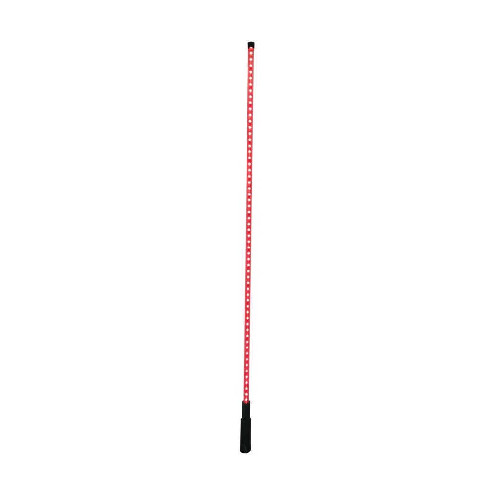 DragonFire 6 ft. Clear Lighted Whip w/Remote - 11-0041
