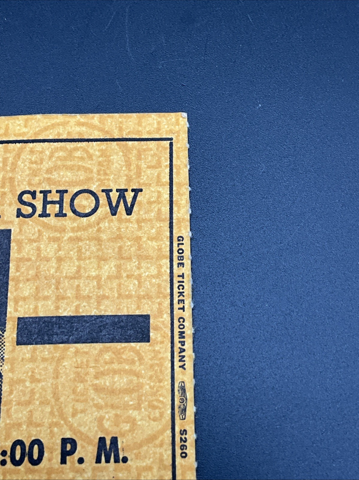 Alice Cooper 1973 Dania FL Pirates World 4/21/73 Original Concert Ticket Stub