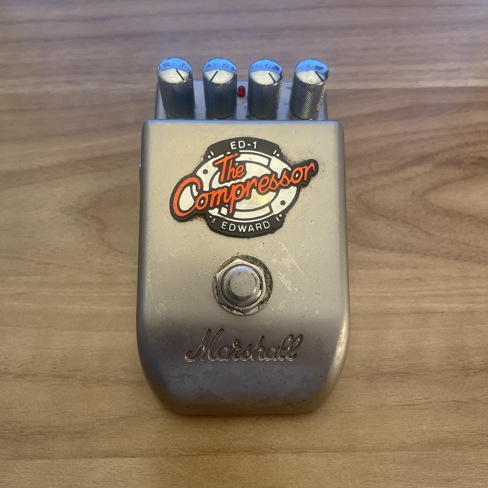 Marshall ED-1 The Compressor Guitar Effects Pedal
