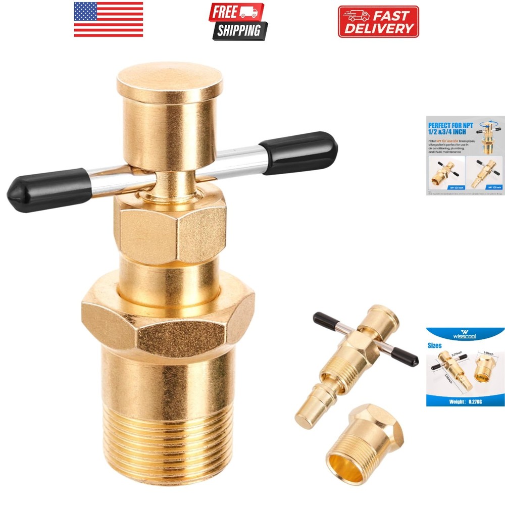 Olive Ferrule Puller Corrosion-Resistant Compression Ring Removal Tool Suitab...